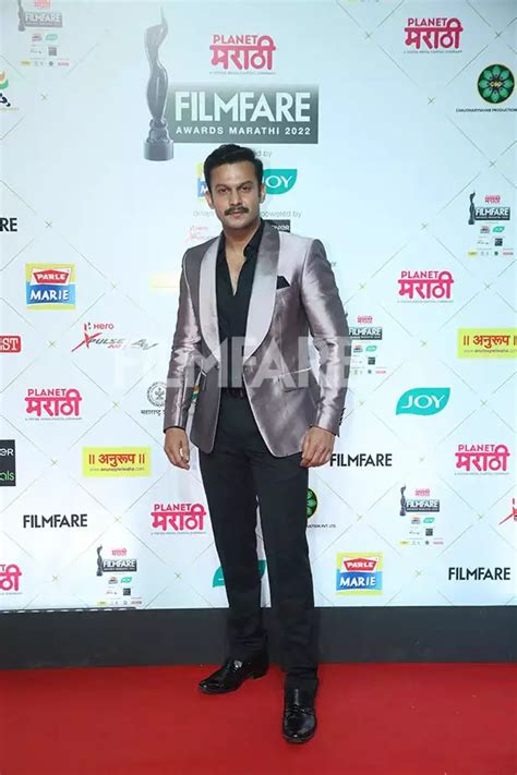 Planet Marathi Filmfare Awards Marathi 2022: Om Raut and Adinath Kothare arrived at the red ...