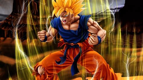 Dragon Ball Z Goku Wallpapers - Wallpaper Cave