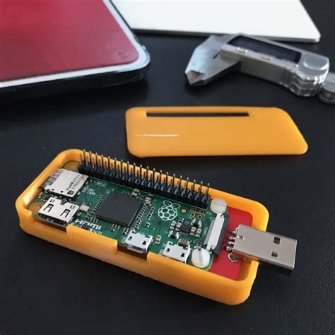 Print-flat-and-fold Case For Raspberry Pi Zero W By Kyle, 51% OFF