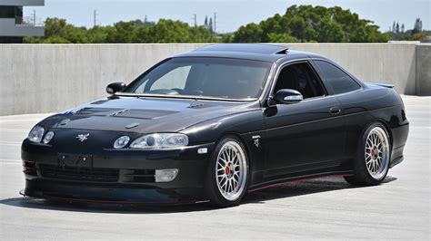 This No-Expense-Spared JDM 1994 Toyota Soarer V-8 Could Be Yours