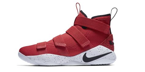 Nike LeBron Zoom Soldier 11 "University Red" | HYPEBEAST