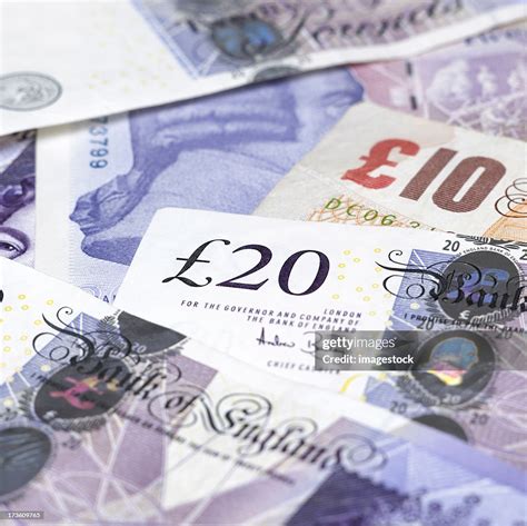 British Currency Notes High-Res Stock Photo - Getty Images