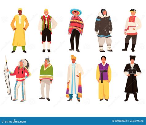 Different Cultures Clothing