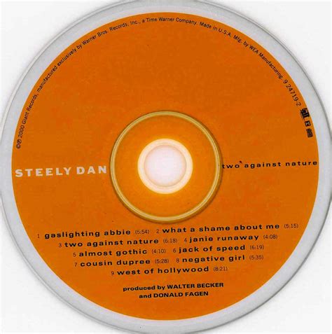 Steely Dan - Two Against Nature (BluRay-AUDIO): shellworks — LiveJournal