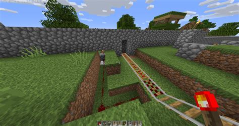 Activator rail Door : r/redstone