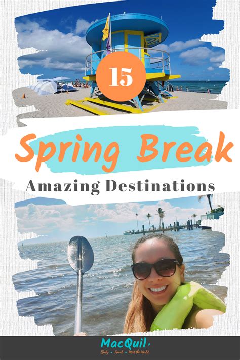 Spring Break 2023 Destinations For Families - Image to u