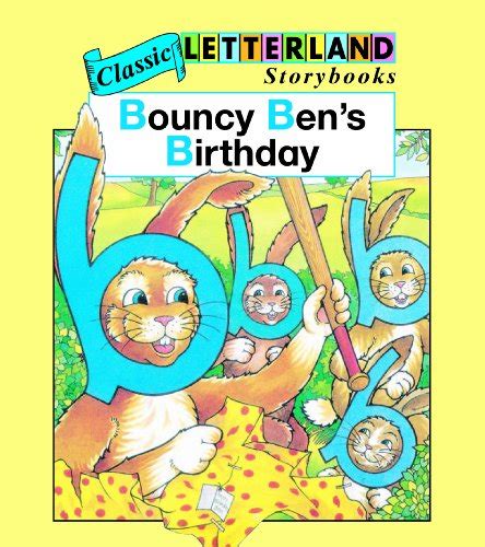 Letterland Storybooks - Bouncy Ben (Classic Letterland Storybooks ...