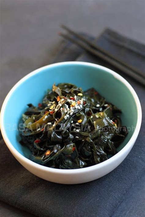 Seaweed Salad Recipe | Rasa Malaysia