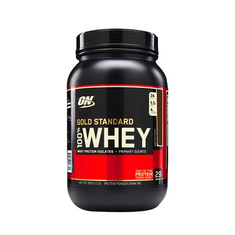 Gold Standard 100% Whey Protein Isolate by Optimum Nutrition | The Supp ...