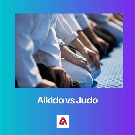 Diferencia entre Aikido y Judo