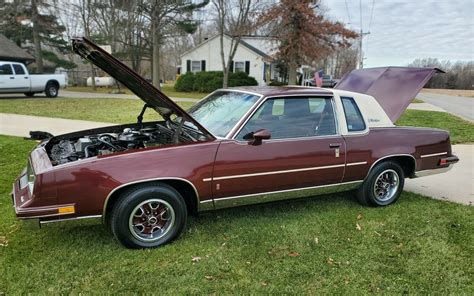 Clean 1984 Oldsmobile Cutlass Supreme Brougham | Barn Finds