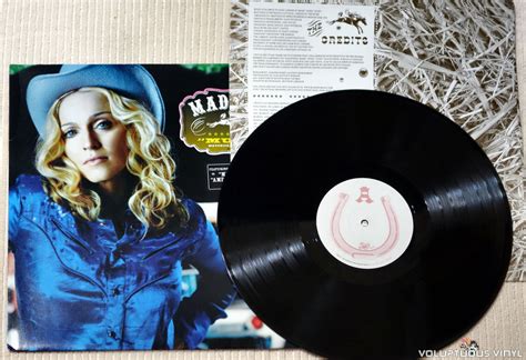 Madonna ‎– Music (2000) Vinyl, LP, Album – Voluptuous Vinyl Records