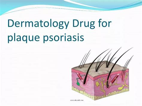 PPT - Dermatology Drug for plaque psoriasis PowerPoint Presentation, free download - ID:1714598