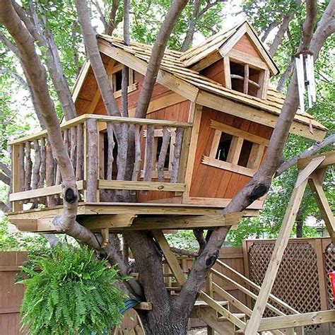 Amazing Tree House Ideas and Building Tips | The Family Handyman