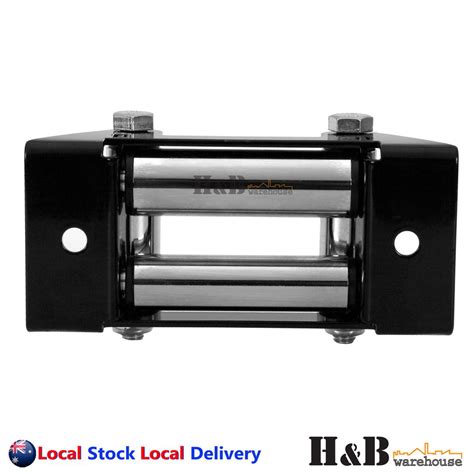 ATV 4 Way Roller Winch Fairlead 125mm Standard ATV / UTV Roller Fairlead 689247260226 | eBay