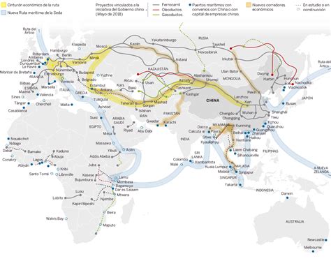 La Nueva Ruta de la Seda, el gran plan estratégico de China | Economía | EL PAÍS