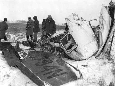 February 3, 1959: The Day the Music Died: Photos From the Plane Crash That Killed Buddy Holly ...