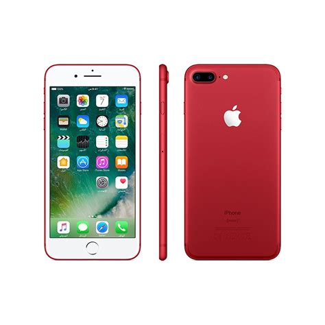 Apple iPhone 7 PLUS 128GB (PRODUCT) RED-Special Edition-USA Model ...