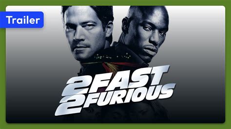 2 Fast 2 Furious (2003) Trailer - YouTube