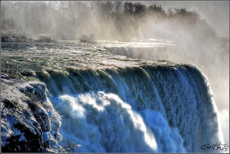 005 Niagara Falls Winter WonderLand Series Photograph by Michael Frank ...