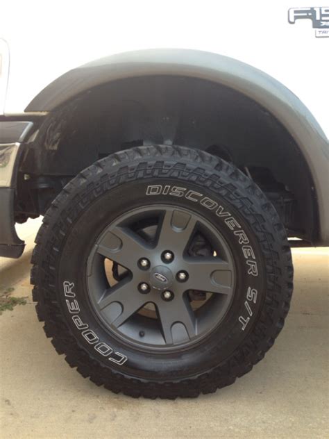 plasti dip FX4 wheels black or not? - Page 3 - Ford F150 Forum - Community of Ford Truck Fans