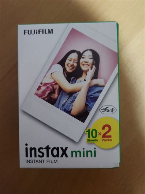 Fujifilm Instax Mini Polaroid Film 20 Sheets, Photography, Photography ...