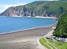 Lynton and Lynmouth Beaches: Lynton and Lynmouth, North Devon, England