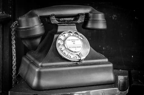 Old Phones Free Stock Photo - Public Domain Pictures