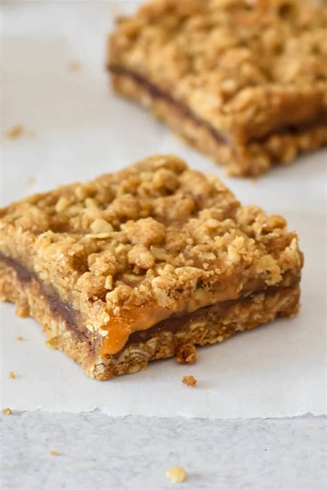 Salted Caramel Bars Recipe