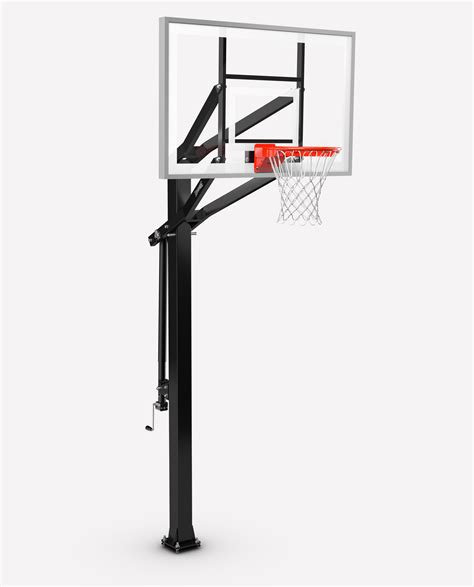 Spalding Arena Series In-Ground Basketball Hoop l Spalding.com