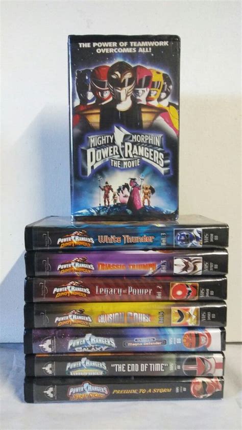 Power Rangers Movie VHS Lot for Sale in Gainesville, FL - OfferUp