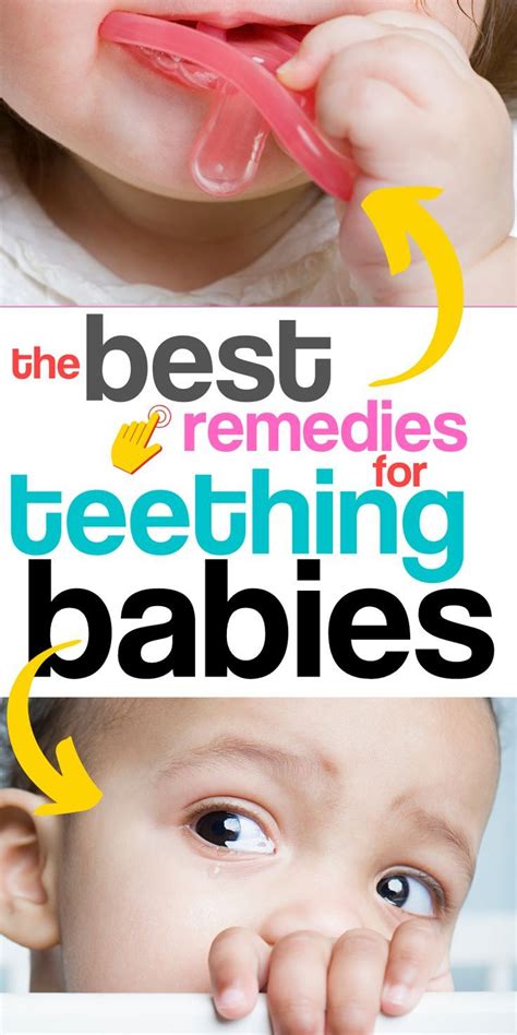 Teething Baby Remedies That Just Plain Work in 2020 | Baby remedies, Baby teething remedies ...