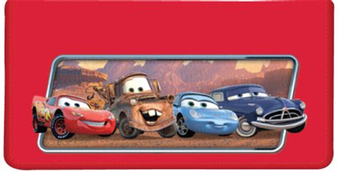 Disney Pixar Cars Checkbook Cover | Checks.com