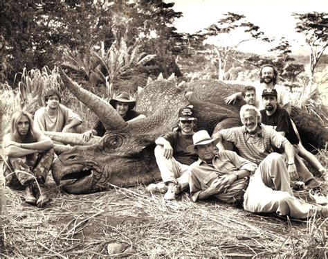 Steven Spielberg Jurassic Park Behind The Scenes