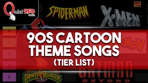 Ranking 90s Cartoon Theme Songs (tier list) - Comicsgate.org