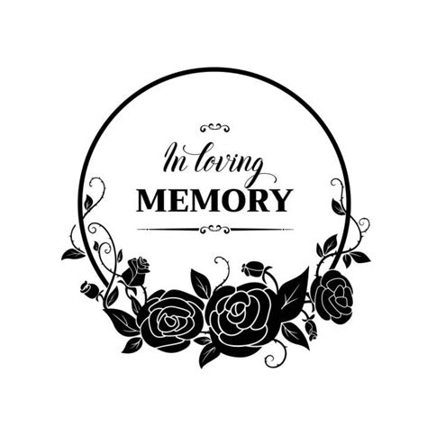 In Loving Memory Frame Stock Photos, Pictures & Royalty-Free Images - iStock