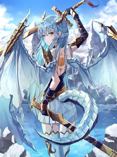 Dragon girls are cool. : r/BestWaifus