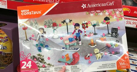 You Can Buy This American Girl Doll Advent Calendar For Your Grandkids At Aldi