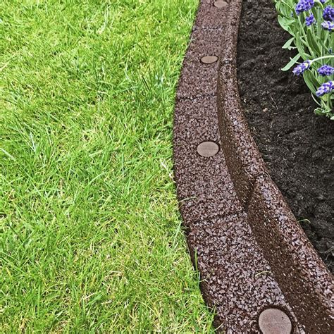 Easy-Edge Garden Edging | Rubber Garden Border | Flinders Brown