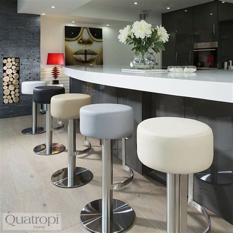 Ultra Stylish Modern High Quality Barstool from the Quatropi Design Studio. Commercial stand ...