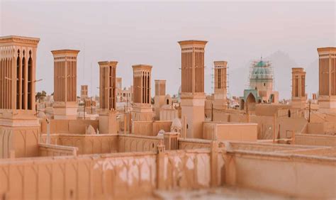 CITY YAZD | Grand Tour International