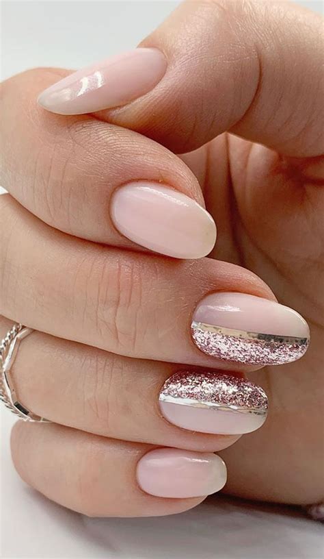 49 Cute Nail Art Design Ideas With Pretty & Creative Details : Blush ...