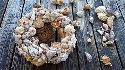 Shell Wreath Sea Shell Wreath Beach Wreath - Etsy