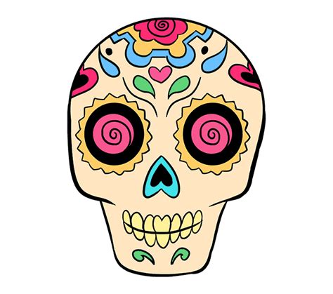 Girly Skull Drawings | Free download on ClipArtMag