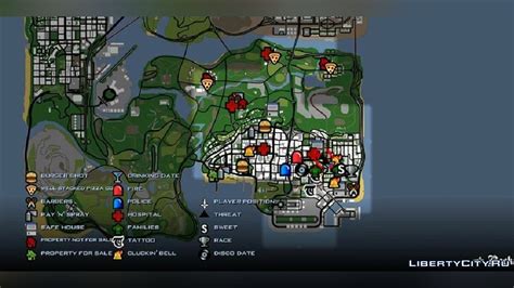 Download All icons on map 2020 for GTA San Andreas (iOS, Android)