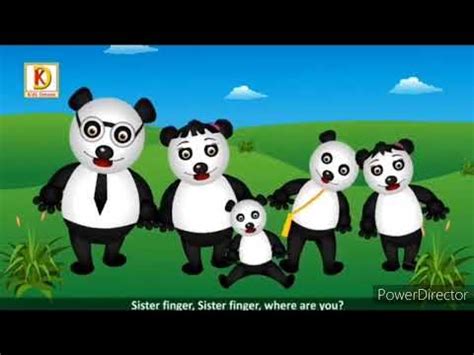 Panda Finger Family - YouTube