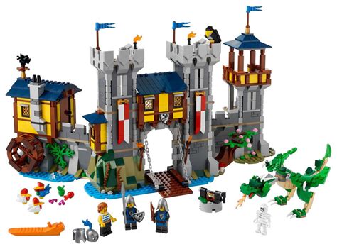 LEGO Creator 3-in-1 Medieval Castle (31120) Revealed - The Brick Fan
