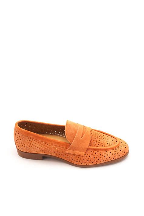 PERTINI Suede Loafers | SPANISH SHOP ONLINE