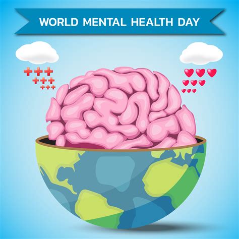 World Mental Health Day Design 1263912 Vector Art at Vecteezy