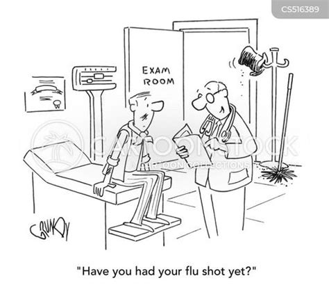 Flu Virus Cartoons and Comics - funny pictures from CartoonStock